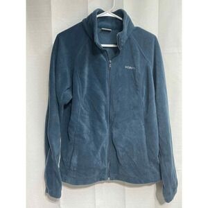 Columbia‎ Women's Full Zip Shacket Super Soft Size XL